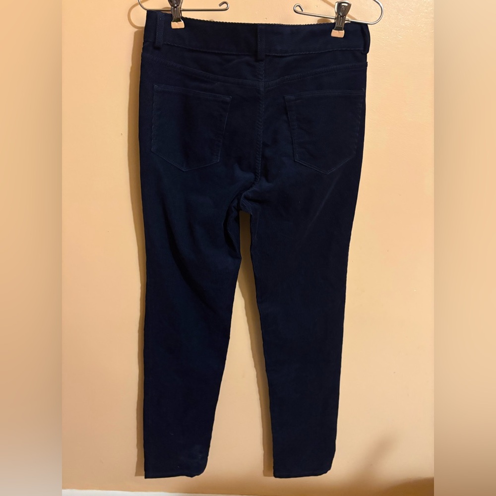 Loro Piana navy corduroy pants - Picture 3 of 4